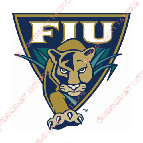 FIU Panthers Customize Temporary Tattoos Stickers NO.4367